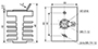 Outline Heatsink O111