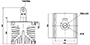 Outline Heatsink O271