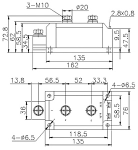 dimensions