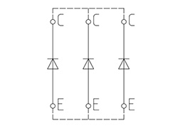 DZ3600S17K3_B2 IGBT Modülünün Topolojisi