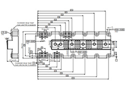 GBT Module FF1400R17IP4P Paket