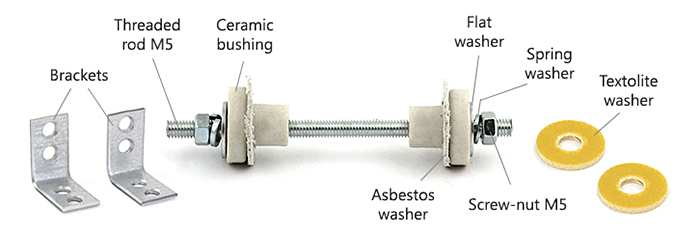Image Completeness of Mounting Hardware