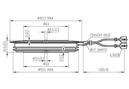 T 989C-3430-16 Boyutlar