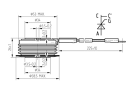 TG 907-800-20 Boyutlar