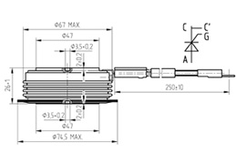 TG 908-1200-30 Boyutlar