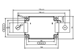 Tristör Modülü SKET 801/18 E Tristör Modülü SKET 801/18 E