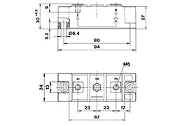 Diyot Modülü SKKE 310F12