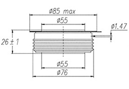 Thyristor KP