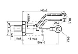 Dimensions TC151-100-4